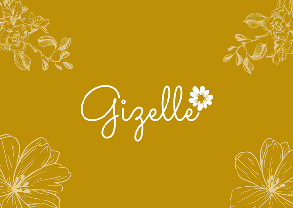 Gizelle Gift Card Gold - Gizelle | Your everyday glam'